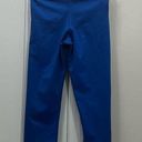 Nike EUC  Royal Blue Pro Dri-Fit Capri Athletic Training Leggings Size Small Photo 2