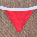 Topshop NWT  Red Button Tanga Bikini Bottoms US 10 Photo 3