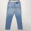 indigo. AMO Loverboy in Adobe ribbon high rise ankle length jeans size 26 Photo 52