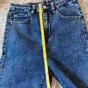 Pretty Little Thing  Washed Indigo 5 pocket skinny jeans Photo 6