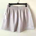 Good American  Faux Leather Shorts Lilac Whisper 3 equals L Photo 4