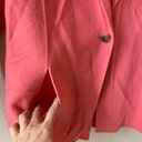 Talbots NWT  Wool Pink Coat Photo 2