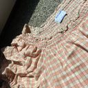 Old Navy Off The Shoulder Gingham Blouse Photo 2