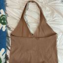 Dynamic Halter Top Tank Top Photo 1