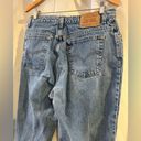 Levi's  Women's 550 Mom Jeans 1998 Denim High Rise Tapered Size 16‎ Photo 3