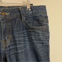 Calvin Klein Jeans  Lean Boot Cut Women Size 8‎ Blue Dark Wash Photo 10