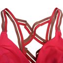 Free People Movement  Bralette in Hot Pink Womens M Photo 5