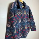 Old Navy Aztec Print 1/4 Zip Fleece Jacket Size M Maternity VGUC Photo 2