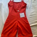 Free People Lokahi swim women’s bodysuit romper Sunset Small Photo 0