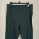 Girlfriend Collective Moss Green High Rise Capri Leggings Photo 2