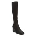 Donald Pliner  Cassidy Black Crepe Tall Shaft Boot Size 5M New in Box Retail $268 Photo 2