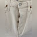 RE/DONE NWT Redone 70s stove pipe jeans Vintage White size 27 Photo 2