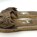 Marc Fisher  Valey Espadrille Suede Slide Sandals Women's 8 US Photo 1