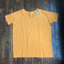 Aerie NWT  Tangerine Oversized Vneck Tee Small Photo 1