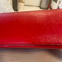 Henri Bendel Bright Red Hobo Crossbody Bag Photo 4