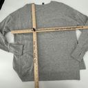 Sweaty Betty  Gray Long Sleeve Crew Sweatshirt Top Split side Small Photo 6