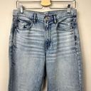 American Eagle   Cropped Wide Leg Jeans Womens Size 6 Baggy‎ 90s High Rise Y2K Photo 1