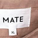 Mate the Label NWT  Rose Organic Terry Classic Jogger - XL Photo 2