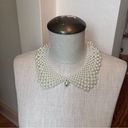 Pearl Collar Bride Mother Statement RBG Necklace Choker Cosplay Wedding Party Photo 6