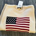 Brandy Melville American Flag Sweater Photo 1