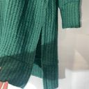 Zenana Outfitters Green Sweater Women’s Small Photo 3