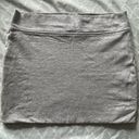 Forever 21  | Gray Cotton Mini Skirt Small Photo 0