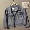 denim jean jacket Blue Size M Photo 0