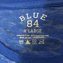 Blue 84  T-Shirt Womens XL Used Sparkly Thunder Photo 8