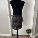 Forever 21 Womens Lace Pattern Mini Pencil Skirt Size Medium Photo 2