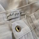 Petal and Pup  White Wide Leg Jeans NWT 8 Photo 3