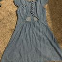 American Eagle Outfitters Denim Mini Dress Photo 1