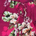 EXPRESS  Women’s Tropical Off Shoulder Romper Size XL Photo 4