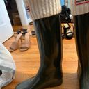 Hunter Boots Shiny Green Photo 1