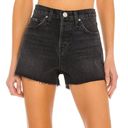 Hudson Jeans Hudson Lori High Rise Button Front Pocket Cutoff Shorts in Tainted Love Size 29 Photo 2