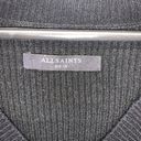 ALLSAINTS Womens Size XS/S All saints Able Lace Up Wool Blend Sweater Black EUC Photo 5