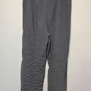 Madewell  Texture & Thread Wide Leg Pull On Pant in Stripe Sz M Photo 6