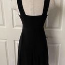 Soprano  Black sleeveless dress with embellished V neck Photo 3