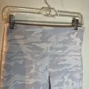 Lululemon white camo align biker shorts Photo 1