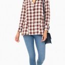 Tuckernuck  Pomander Place Saddle Brown Gingham Scarlett Button Down Blouse Photo 11