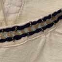 Caslon  White Embroidered Peasant Top Size Small Photo 4