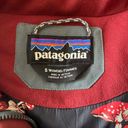 Patagonia  Bivy Goose Down Puffer Jacket RARE Mushroom Pattern Photo 2