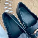 DKNY  Black Faux Leather Fern Loafers in Size 6.5 Photo 3