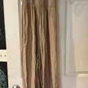 Boutique long brown jumper tie pants Size XS Photo 0