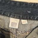 DKNY City  Vintage Denim Mini Skirt size 4 Photo 7