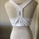 Zella Z By 
Rehearsal Racerback bra White Sz M $55 Photo 3