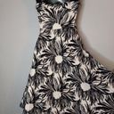 Xxi  black and white floral dress Photo 2