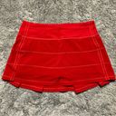 Lululemon NWOT  Pace Rival Skirt *Dark Red Photo 0