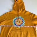 Urban Outfitters  Outkast Orange Flame Oversized Hoodie Sweatshirt S/M Photo 8