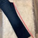 DKNY  stretch Soho boot jeans raw hem mid rise 8L Photo 7