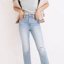 Madewell  Perfect Vintage Jean in Coney Wash Destroyed Edition- Size 26P Photo 0